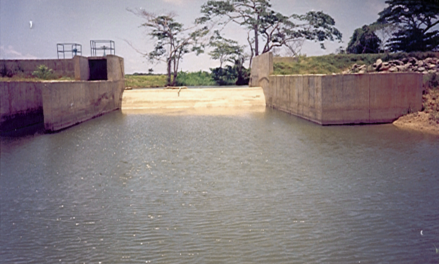 Easter Rice Basin’s Irrigation System