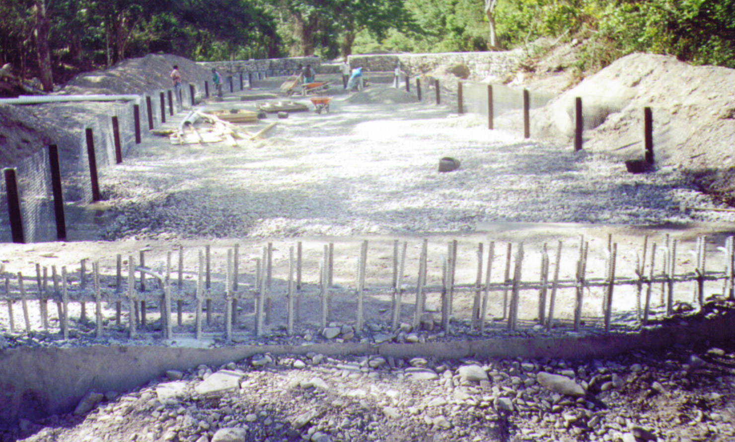 Rehabilitación de acueductos afectados por el huracán Georges (Lote III)